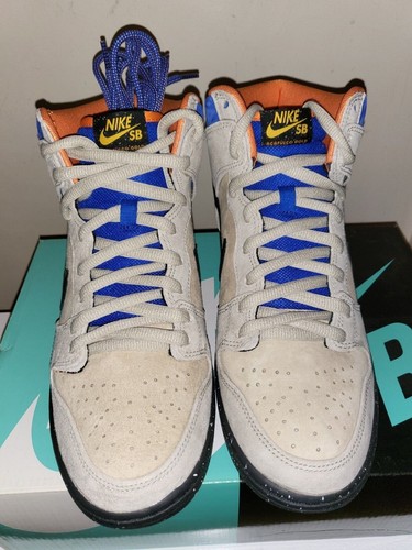 Nike x Acapulco Gold SB Dunk High Premium UK 8.5 US 9.5 Mowabb acg.BNIB - Picture 3 of 9