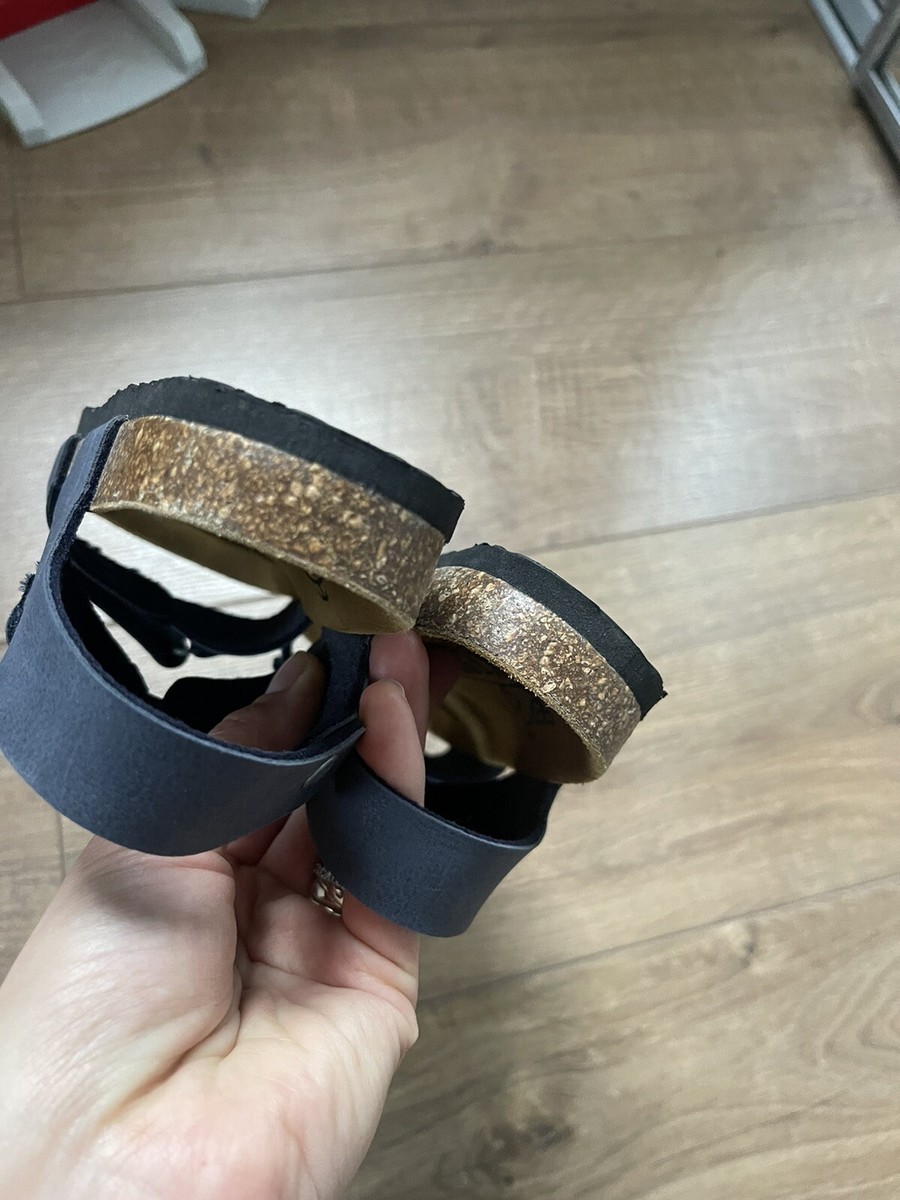 Plankton tkmaxx boys blue sandals UK 12 EU 31 UK