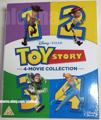 toy story 4 movie collection