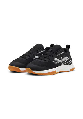 PUMA Varion II Hallensportschuhe Teenager Sneaker Sportschuhe 108105 Schwarz