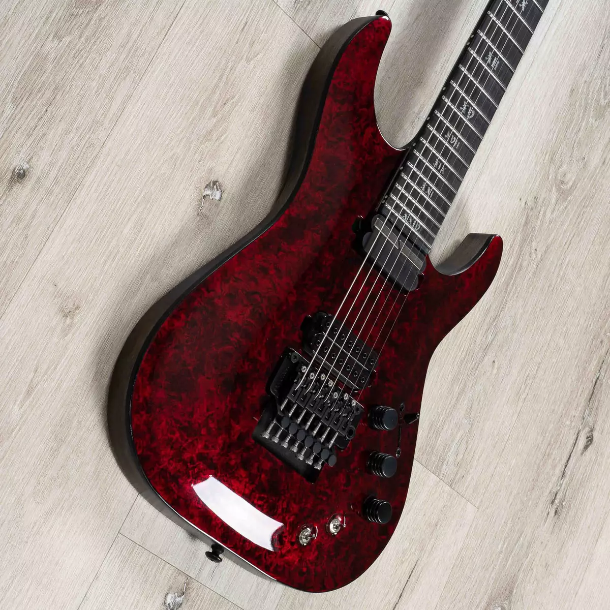 Schecter apocalypse cheap c7 fr s