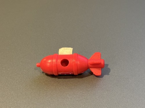 Accesorio bomba burbuja lancha rápida alcantarillado TMNT 1991 Playmates - Imagen 2 de 2