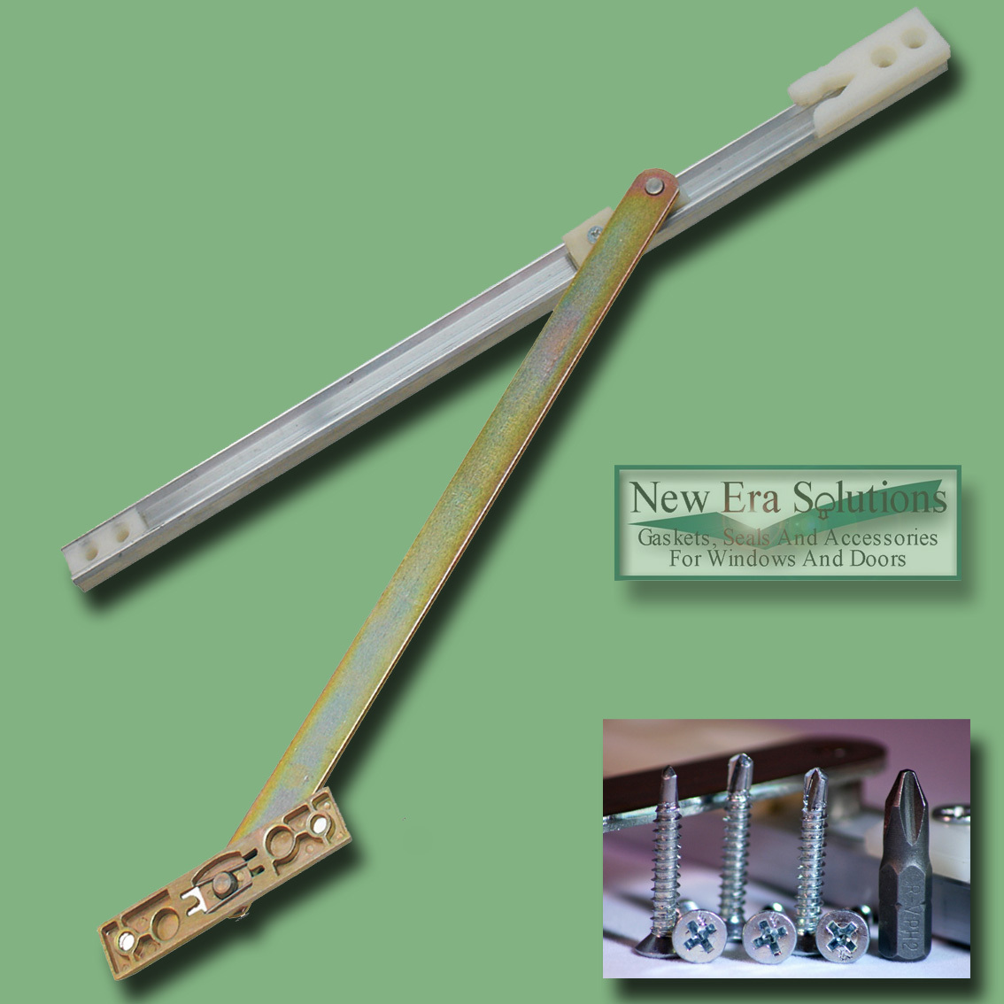 MACO 500 Stay Open 130 Degree Door Restrictor , UPVC French, Patio