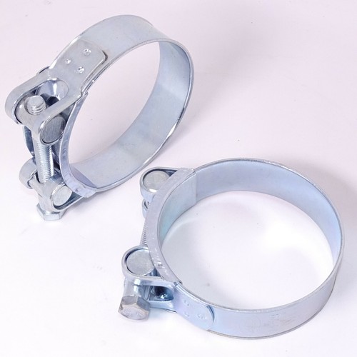 PTB Zinc Plated T Bolt Hose Clips W1 Car hose hoses pipe For Silicone