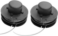 GüDe 2 X Ersatzspule Rt 6 M Ø 1,2 Mm FüR GüDe Rasentrimmer Grt 251 P