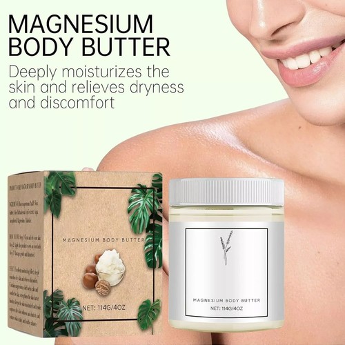 2PCS Mama-Bear Neuropathy Cream - Magnesium Body Butter Moisturizes for All Skin - Picture 9 of 12