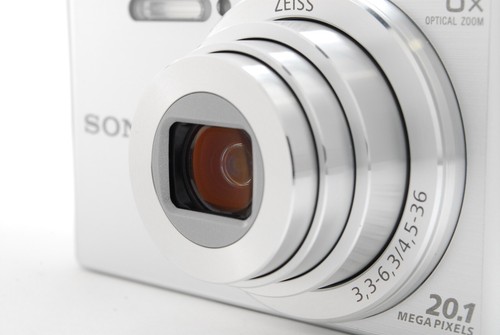 Japanese only [MINT] Sony CyberShot DSC-W830 Compact Digital Camera silver Japan - Picture 3 of 9