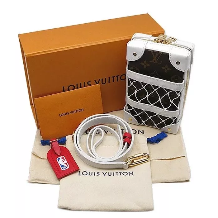 Louis Vuitton Scott Trunk Clutch Box