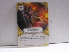 Star Wars Destiny Legacies 118 Explosive Tactics
