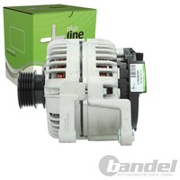 PSH +Line Generator Lichtmaschine 100A Passend FüR Alfa Romeo 159 Opel Astra