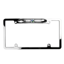 License Plate Camera, Universal Car Rear View Camera with LED Night Vision, 1...