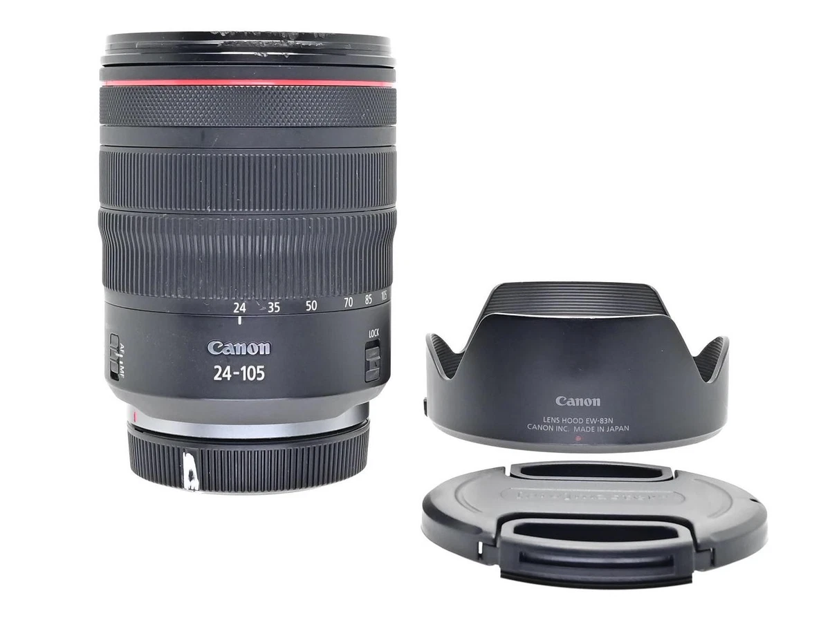 Canon 24-105mm Focal RF Camera Lenses for sale | eBay