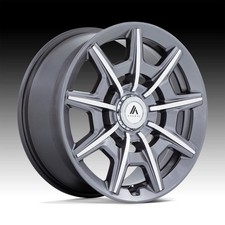 Asanti Black Label Abl41 Esquire Machined Anthracite 20x9 5x112 5x4.5 35mm