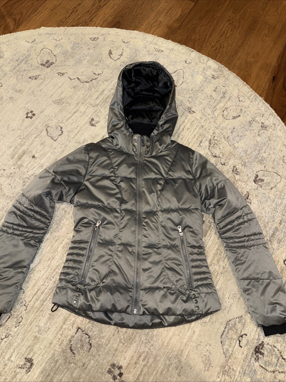 Obermeyer Women's Bombshell Ski Jacket Metallic G… - image 1