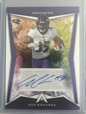 2022 Panini Chronicles - Ascension Autographs Gus Edwards #ASC-GUE (AU)