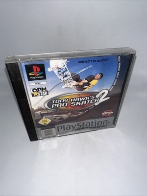 Tony Hawk's Pro Skater 2 (Sony Playstation) PSone Activision - OVP