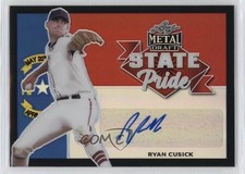 2021 Leaf Metal Draft State Pride Black Rainbow 5/15 Ryan Cusick Auto nd3