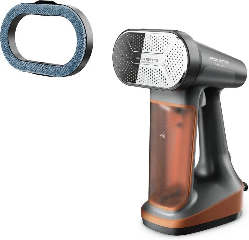3-in-1 Handheld Garment Steamer with lint remover