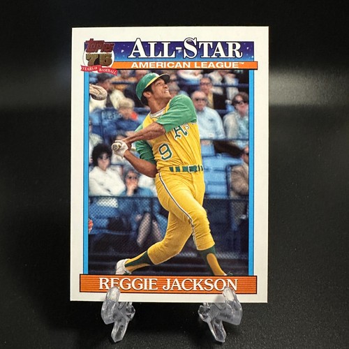 2026 Topps Series 2 Reggie Jackson Base (RAW)