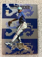 Kumar Rocker 2025 Panini Crusade #53 (RC) Rangers
