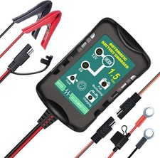 Smart Battery Trickle Charger Maintainer