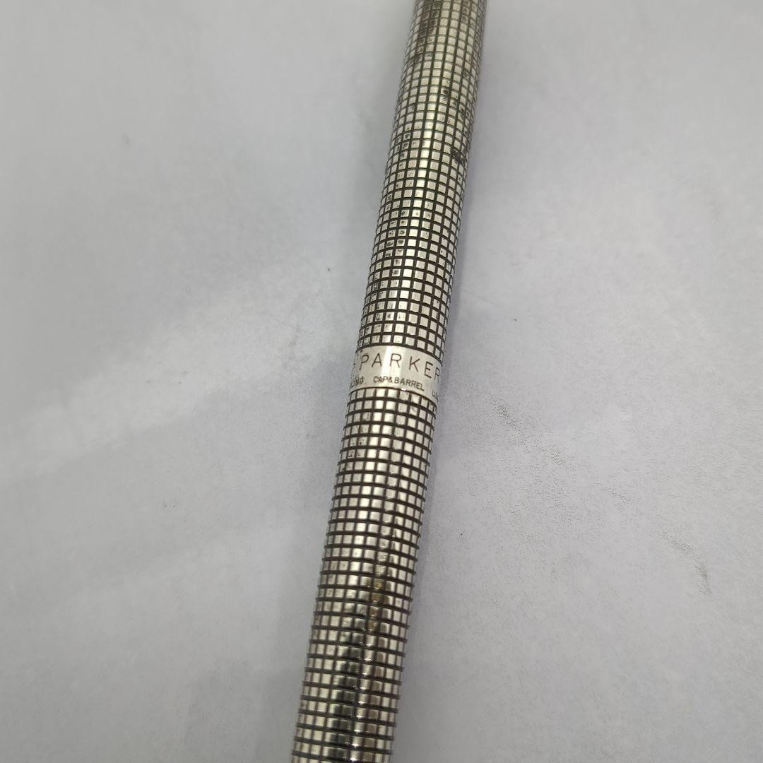 Parker 75 Cisele Sterling Silver Ballpoint Pen | eBay