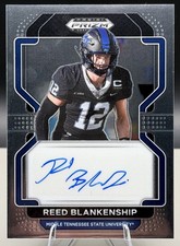2022 Prizm Draft Picks Autographs Update Reed Blankenship RC Autograph #RA-RBL
