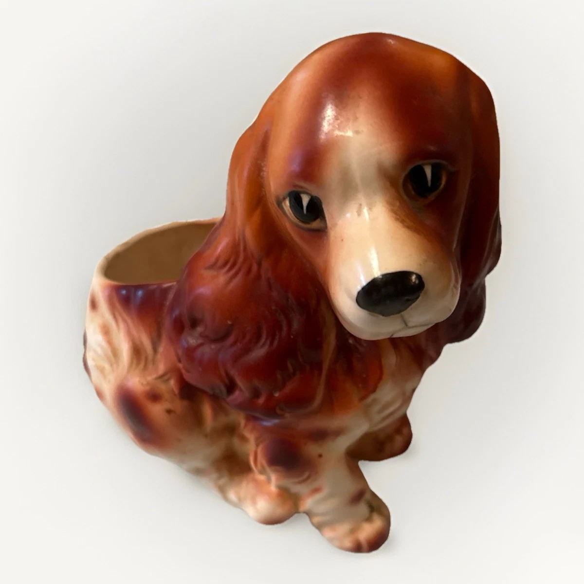 Napco Dog Planter In Napco Collectibles for sale | eBay