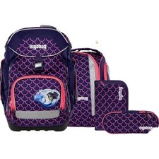 ergobag Pack Set ergonomischer Schulrucksack RANZEN 2.5 Jahre jung UVP 289,99