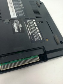 Sega Genesis Model 2 Console System MK-1631  w/Controller & Cables NO PORT COVER