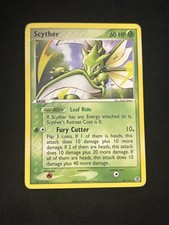 Scyther 29/112 EX FireRed & LeafGreen Regular Pokemon TCG - HP on eBay