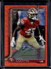 2025 Topps Chrome Nick Martin Orange Wave Refractor (RAW)