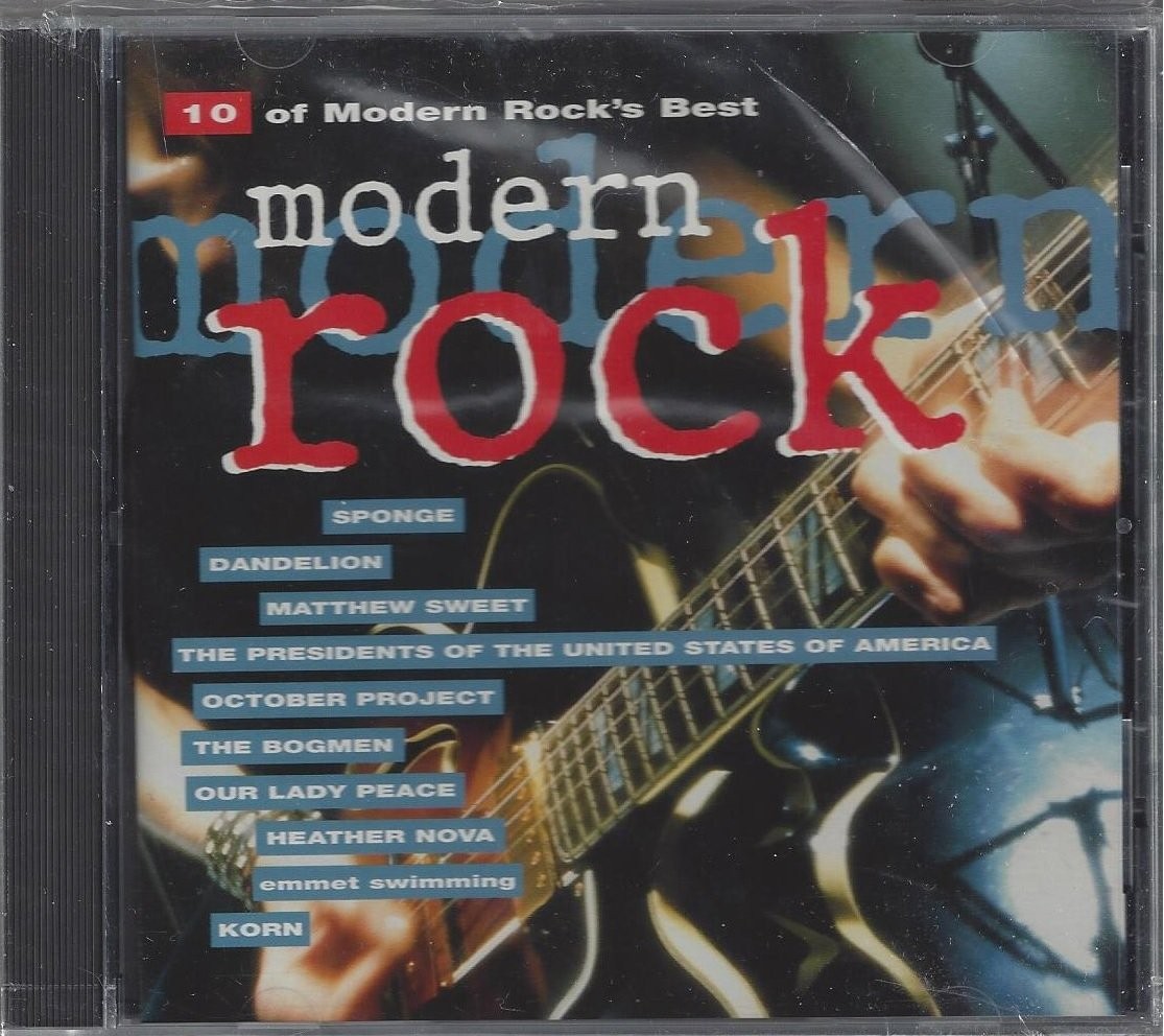 Modern Rock Modern Rock (CD)