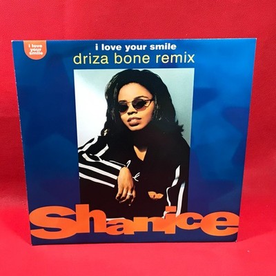 SHANICE I Love Your Smile 1992 UK 4-track 12'' vinyl single Driza Bone Club Remix
