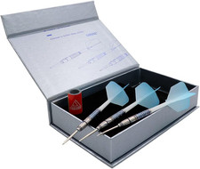 Premium 90 Tungsten Darts - GEM Stone 21G/22G Steel Tip Set