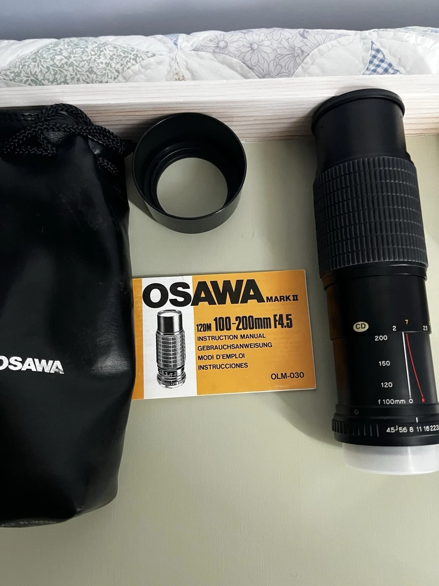 Osawa Zoom Camera Lenses for sale | eBay