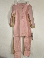 Lot Of 2 Infant Girls Cloud Island One Piece 24M NWT Pajamas Soft And Sweet Drew