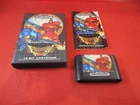 Forgotten Worlds (Sega Genesis) COMPLETE w/ Box manual game WORKS!
