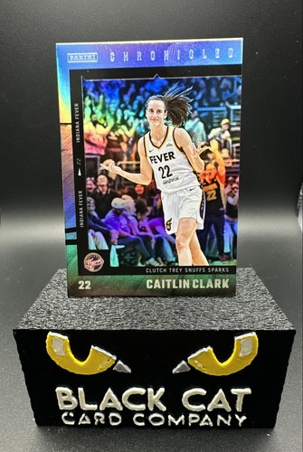 2025 Panini Caitlin Clark Chronicled - WNBA Caitlin Clark #21 Holo