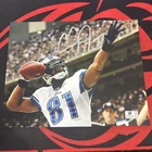 CALVIN JOHNSON SIGNED / AUTOGRAPHED     8" X 10" PHOTO DETROIT LIONS w COA!