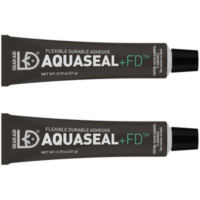 Gear Aid Aquaseal FD .75 oz. Outdoor Gear Repair Adhesive - 2-Pack