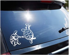 Grateful Dead Terrapin Station Pair of Dancing Terrapins Window Decal  Die Cut