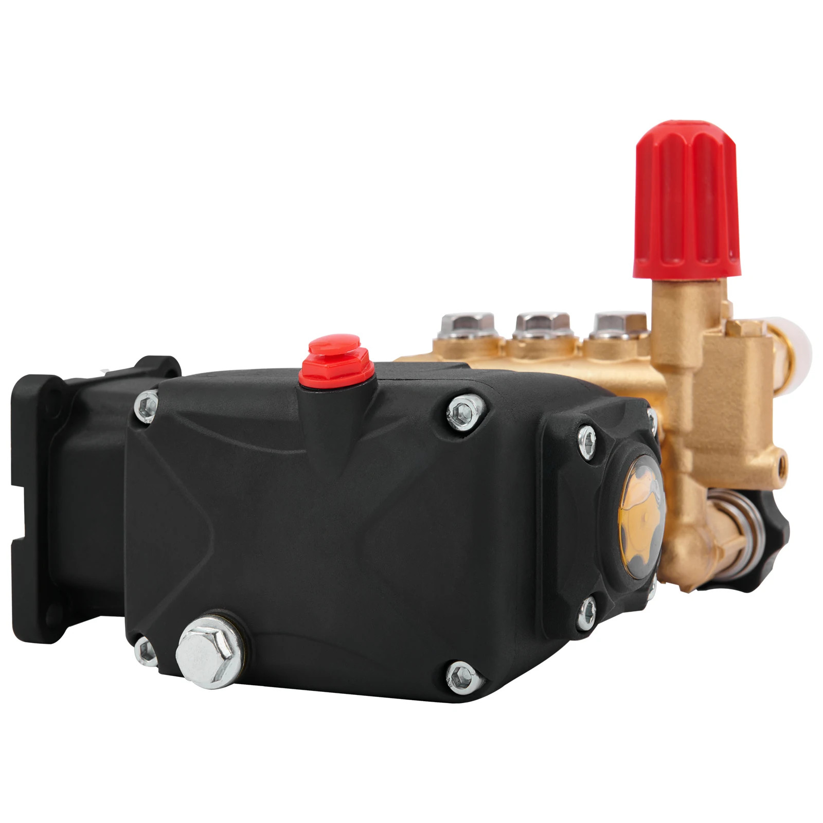Pressure Washer Pump 3GPM / 4 GPM Shaft Triplex Plunger Replacement Power Pumps 