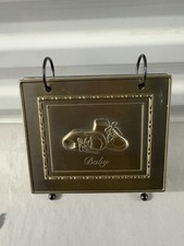 Baby Shoes Picture Frames Photo Albums