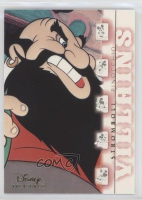 2003 Entertainment Disney Treasures 1 (Mickey Mouse) Villains Stromboli #76 2w2