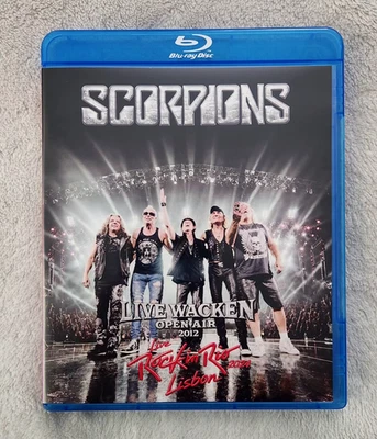 SCORPIONS Live Wacken Open Air 2012 + Live Rock In Rio 2024 & More (BLU-RAY) - Image 1 of 4