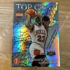 1996-97 Topps Stadium Club Michael Jordan Gary Payton TOP CROP All-Star Card