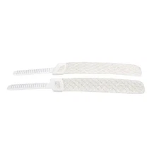 Fizik Cycling Shoe Replacement Top Strap (Microtex - Hook and Loop - White - One