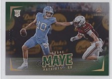 2024 Panini Luminance Rookies Green 88/100 Drake Maye #177 16wc