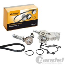 CONTI KEILRIPPENRIEMENSATZ + WASSERPUMPE passend für CHEVROLET CRUZE ORLANDO